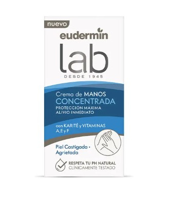 EUDERMINE LAB CREMA DE MANOS CONCENTRADA 50 ml