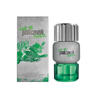JUST CAVALLI GIVE ME MAGIC EDT 90 ml SPRAY FOR MEN