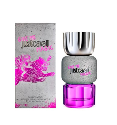 JUST CAVALLI GIVE ME MAGIC EDT 90 ml SPRAY FOR WOMEN