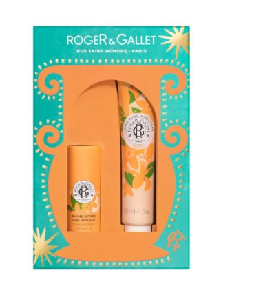 ROGER & GALLET NEROLI SET CREMA DE MANOS 30 ml + LABIAL 3.5 g