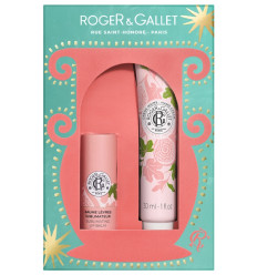 ROGER & GALLET FLEUR DE FIGUIER SET CREMA DE MANOS 30 ml + LABIAL 3.5 g