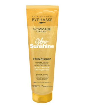 BYPHASSE GLOW SUNSHINE EXFOLIANTE CORPORAL 300 ml