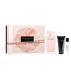 NARCISO RODRIGUEZ FOR HER EAU DE PARFUM 100 ml SPRAY + EDT 10 ml SPRAY + BODY LOTION 50 ml