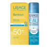 URIAGE BARIESUN SPF 50 PROTECTOR SOLAR FACIAL PIEL SENSIBLE 50 ml + AGUA TERMAL 50 ml