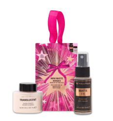 REVOLUTION MINI MATTE HEROES SET MAQUILLAJE