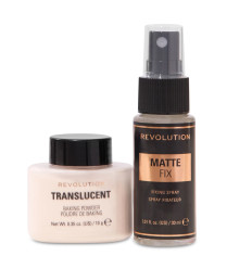 REVOLUTION MINI MATTE HEROES SET MAQUILLAJE
