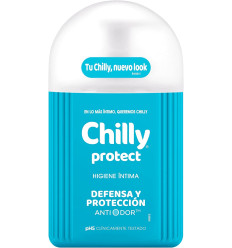 CHILLY PROTECT DEFENSA Y PROTECCIÓN PH5 GEL ÍNTIMO 250 ml