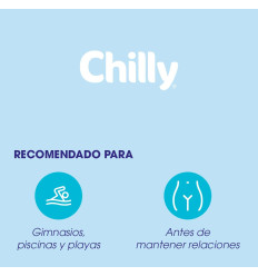 CHILLY PROTECT DEFENSA Y PROTECCIÓN PH5 GEL ÍNTIMO 250 ml