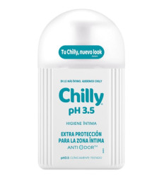 CHILLY PH 3.5 EXTRA PROTECCIÓN GEL ÍNTIMO 200 ML DOSIFICADOR