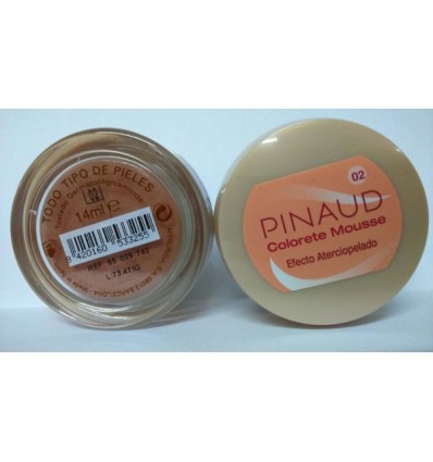 PINAUD COLORETE MOUSSE 02 ATERCIOPELADO 14 ml