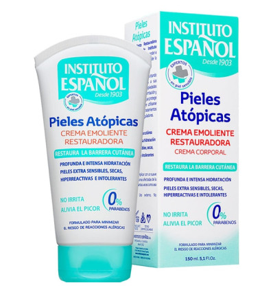 I ESPAÑOL CREMA TUBO 150 ml pieles ATÓPICAS