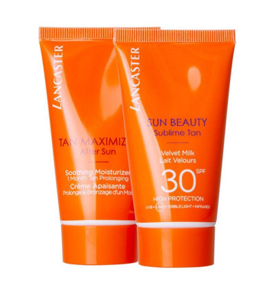 LANCASTER PACK BRONCEADOR LEGENDARIO DORADO