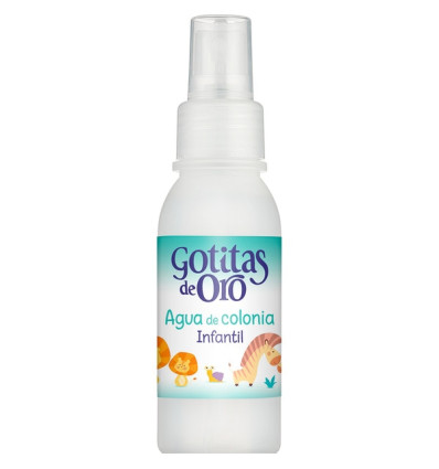 INSTITUTO ESPAÑOL GOTITAS DE ORO AGUA DE COLONIA INFANTIL 80 ml