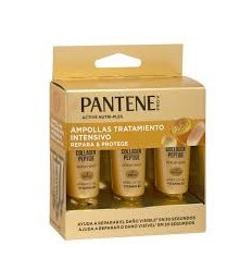 PANTÈNE rescate inmediato 1 min 3 ampollas 15 ml