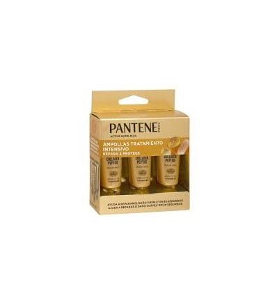 PANTÈNE rescate inmediato 1 min 3 ampollas 15 ml