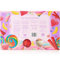 TULIPÁN NEGRO CANDY FANTASY EDT 50 ml SPRAY + GEL 75 ml + BODY LOTION 75 ml + DEO SPRAY 50 ml