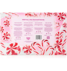 TULIPÁN NEGRO KISS FRESA Y NATA EDT 50 ml SPRAY + GEL 75 ml + BODY LOTION 75 ml + DEO SPRAY 50 ml