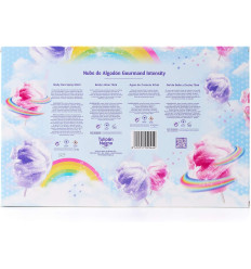 TULIPÁN NEGRO NUBE DE ALGODÓN EDT 50 ml SPRAY + GEL 75 ml + BODY LOTION 75 ml + DEO SPRAY 50 ml