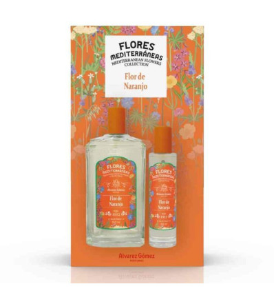 ALVAREZ GOMEZ FLORES MEDITERRÁNERAS FLOR DE NARANJO EDT 150 ml + 30 ml