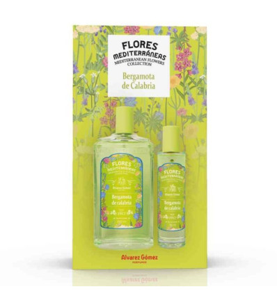 ALVAREZ GOMEZ FLORES MEDITERRÁNERAS BERGAMOTA DE CALABRIA EDT 150 ml + 30 ml