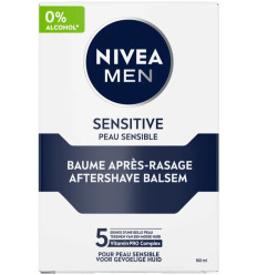 NIVEA MEN SENSITIVE AFTER SHAVE BÁLSAMO 100 ml