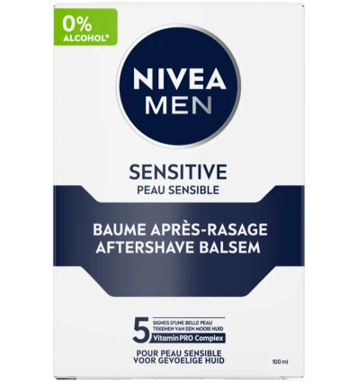 NIVEA MEN SENSITIVE AFTER SHAVE BÁLSAMO 100 ml