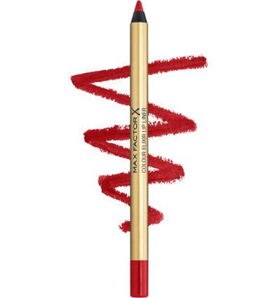 MAX FACTOR COLOUR ELIXIR LIP LINER 055 RED POPPY