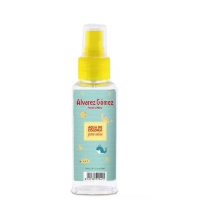ALVAREZ GÓMEZ AGUA DE COLONIA PARA NIÑOS 90 ml SPRAY