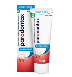 PARADONTAX DENTÍFRICO SIN FLUOR 75 ml