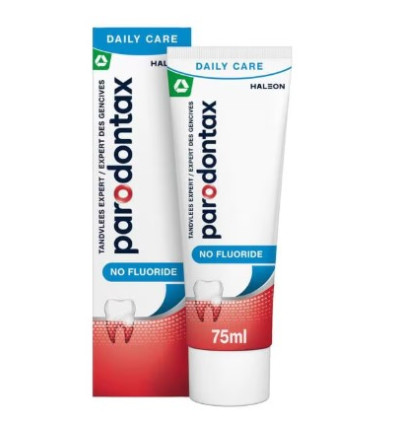 PARADONTAX DENTÍFRICO SIN FLUOR 75 ml