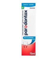 PARADONTAX DENTÍFRICO SIN FLUOR 75 ml