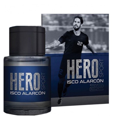 HERO SPORT ISCO ALARCÓN EDT 100 ml SPRAY
