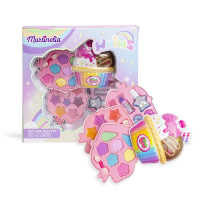 MARTINELIA WHIMS CUPCAKE MAKEUP PALETA DE MAQUILLAJE R 85434