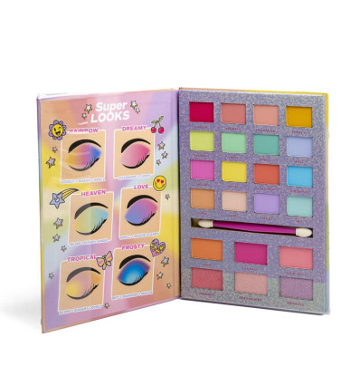 MARTINELIA SUPER GIRL ULTIMATE GLAM PALETA DE MAQUILLAJE R 85414
