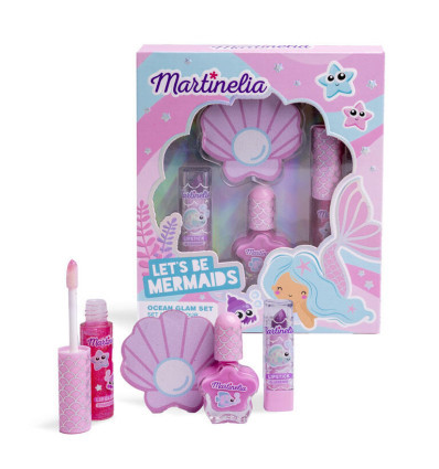 MARTINELIA LET'S BE MERMAIDS OCEAN GLAM SET BELLEZA R 85442