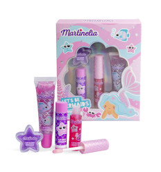 MARTINELIA LET'S BE MERMAIDS LIP MAGIC SET MAQUILLAJE R 85443
