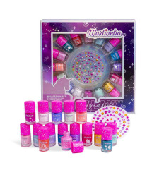 MARTINELIA GALAXY DREAMS SPARKLING SET ESMALTES DE UÑAS R 85428