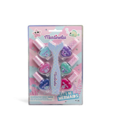 MARTINELIA LET'S BE MERMAIDS SET DE UÑAS R 85436