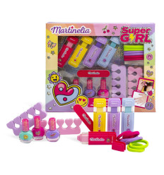 MARTINELIA SUPER GIRL SET BELLEZA PELO & UÑAS R 85415