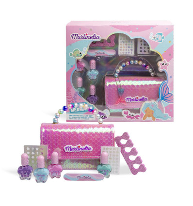 MARTINELIA LET'S BE MERMAIDS TREASURE SET ARTE DE UÑAS R 85438