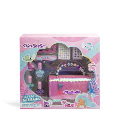 MARTINELIA LET'S BE MERMAIDS TREASURE SET ARTE DE UÑAS R 85438