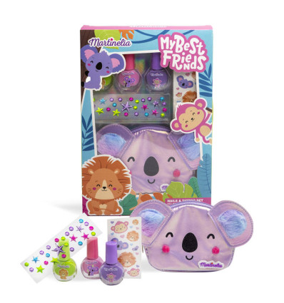 MARTINELIA MY BEST FRIENDS SET MANICURA & TATTOO R 85450