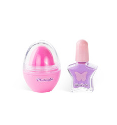 MARTINELIA SHIMMER WINGS ESMALTE & LIPS DUO R 12243