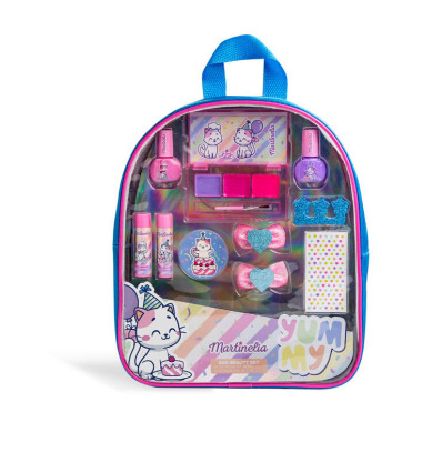 MARTINELIA YUMMY MOCHILA DE MAQUILLAJE R 12051