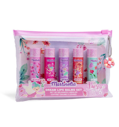 MARTINELIA FAIRY THINGS DREAM SET BÁLSAMOS DE LABIOS R 85481