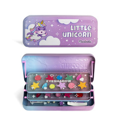 MARTINELIA LITTLE UNICORN TIN CASE 3 NIVELES MAQUILLAJE R 12022