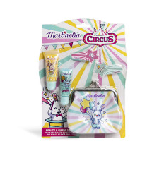 MARTINELIA CIRCUS MAQUILLAJE & MONEDERO SET R 12141