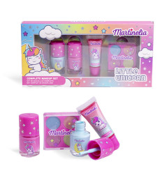 MARTINELIA LITTLE UNICORN COMPLETE SET DE MAQUILLAJE R 85493