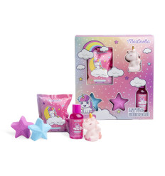 MARTINELIA LITTLE UNICORN SET DE BAÑO R 85496