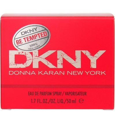 DONNA KARAN NEW YORK BE TEMPTED EAU DE PARFUM 50 ml SPRAY